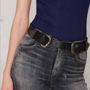 NEW B-Low The Belt Bri Bri Medium Gunmetal